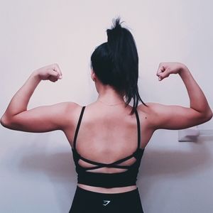 Peaceful-Energy Cami Padded Sports Bra